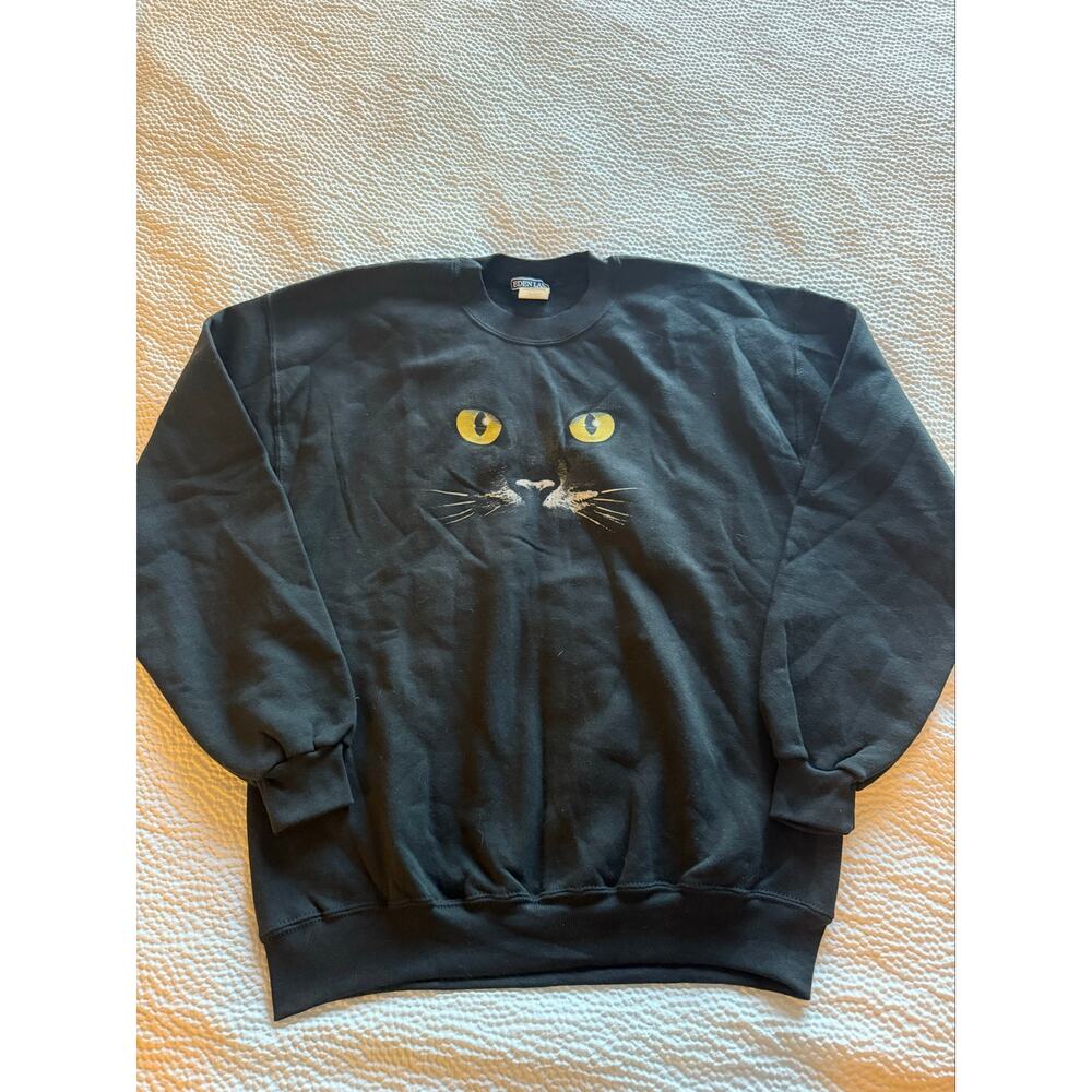 Eden Lane Cat Sweater Woman’s Size L